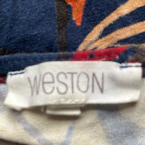 Weston size small long sleeved butterfly top great condition - Picture 4 of 6